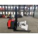Custom Electric Pallet Stacker Reach Walkie Stacker With Fixed Chucking Clamp
