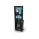 43 inch Free Standing Kiosk/Self-service Kiosk/Payment Kiosk with Ticket Printing,Card dispenssing & cash payment by LKS