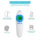 Lcd Ir Digital Forehead Thermometer Non Contact Body Electric Fever Meter With Backlight