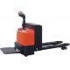 Electric pallet trucks 2ton capacity DC power with pedal