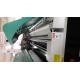 90% Coating Efficiency Roller Coating Equipment 20m/min 0.6Mpa Air Pressure