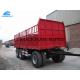 3 Axles Full Trailer Truck  60 Tons Loading For Container And Bulk Goods