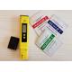 ABS New Material PH Test Pen / Water PH Meter Customized Color