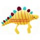 Knitting animal shaped toys, animal shaped whistle toys, colorful animal toy