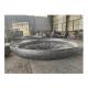 Round Head Titanium Hemispherical Dished Ends Cap Steel Pipe Dished Head for Industry