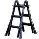 High Strength Counter Terrorism Equipment Aluminum Alloy Loading Telescopic Ladder