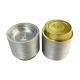 Pulp Moulding Process Disposable Dessert Cups Aluminum Baking Cup for Golden Desserts