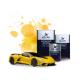 SGS Easy Spraying Automotive Top Coat Paint 2K Golden Green Auto Paint