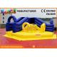 Amusement Park Commercial Inflatable Slide / Blow Up Bounce House