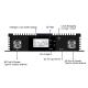 Multi Sub-Band Tri Band 900 1800 2100MHz Digital Band Selective Repeater Customized Digital DAS Repeater RF Amplifier