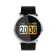 HaoZhiDa HZD1801G Black smart watch with heart rate function good for gift and smart bracelet for man