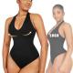 Solid Color Black One Piece Women Jumpsuit Shapewear Bodysuit for 2023 Shipped by DHL