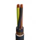 Versatile Hybrid Flex Cable For Marina Equipment, Integrating Power And Data Lines
