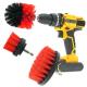 Drill Brush Attachment Set All Purpose Power Clean Scrubber Brush For Kitchen Bathroom Cleaning
