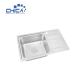 CH7545 Single Bowl Sink With Drain Board Stainless Steel Kitchen Sink Press Kitchen Sink