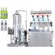 ISO CE Automatic Carbonated Drinks Filling Machine Juice Aluminum Can SUS304