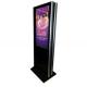 55inch floor standing vertical double side LCD monitor advertising android media player