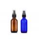 200 Ml PP Treatment Pump Bottles Washable Refillable Daily Life Use