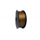 Copper Fill Color 3d Consumable 3d Printer Filament Materials PLA 1.75mm