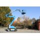 16m Hydraulic Articulated Boom Lift CE Approved Small Articulating Man Lift