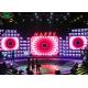 Rental Screen Indoor Full Color LED Display 3.91mm Pitch Curved For Advertising