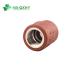 Pph Female Coupling 90 Degree Round Head Code for Bathroom Accessories Plumbing Fitting