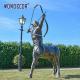 Customized Large Bronze Statues Square Mythological Figure Centaur Cast