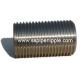 DIN2999 / BSPT Weld Nipple Fittings Stainless Steel Close Nipple
