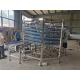                  Industrial Bread Proofer Fermentation Room with Spiral Conveyor             