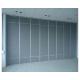 Sound Absorption Operable Acoustic Mobile Partition Wall For Banquet Hall