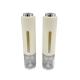 15ml Luxury Essential Oil Roller Bottles Mini Droppe ABS Button Press High Quality With Window