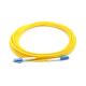 G655 LC To LC Single Mode Fiber Patch Cable G657 0.2db