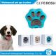 Waterproof mini gps tracker for dog/mini gps tracking chip for android and iphone V30 reac