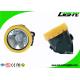 PC Meterial Cordless Mining headlights Yellow Wireless Intrinsically With 2.2ah Li - Ion Battery
