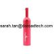 Original High Quality Real Capacity Red Wine Bottle Metal USB Flash Drives