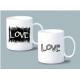 11Oz advertising gift drinking coffee mugs that change color with heat