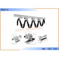 Galvanized Steel I Beam Trolley Heavy Industrial Delivering Power Control To Mobile Equipment