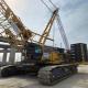 Power Engineering Installation Construction Crawler Crane 260T  Hydraulic Control System