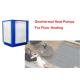 R410A R407C 19KW Geothermal Ground Source Heat Pump Water Heater For Heating Cooling