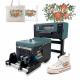 A3 Size 30cm Digital Dtf Printer T Shirt Printing Equipment With Two Epson I3200
