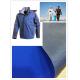 Skiing Wear Soft Nylon Taslon Fabric Water Repellent Dyed Bonding With Tricot