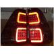 PMMA + ABS + Aluminum  Ranger Led Tail Lights T6 T7 2012  -  2016 / GZDL4WD 4x4 Car Accessories