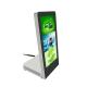 15.6 Countertop 10 Points Capacitive Touch Screen Kiosk with RJ45 Internet Connection