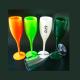 Reusable Clear Plastic Champagne Glasses Dishwasher Safe