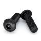 Hex Socket Button Head Cap Bolts Screws Alloy Steel Black