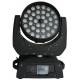 CE RoHs Free Shipping High quality ZOOM 36 x 18W 6 IN 1 Moving Head RGBWA UV LED Wash