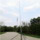 Portable Trolley 9M 20KG Antenna Telescopic Mast