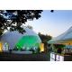 4 Season Steel Commercial Dome Tent Half Sphere Tent For Event Half Dome Beach Tent