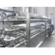 Small Space Occupation UHT Sterilization Machine / UHT Milk Production Line Easy Operation