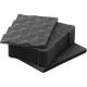 ESD Single side Glued Polyurethane ESD Antistatic PU Foam